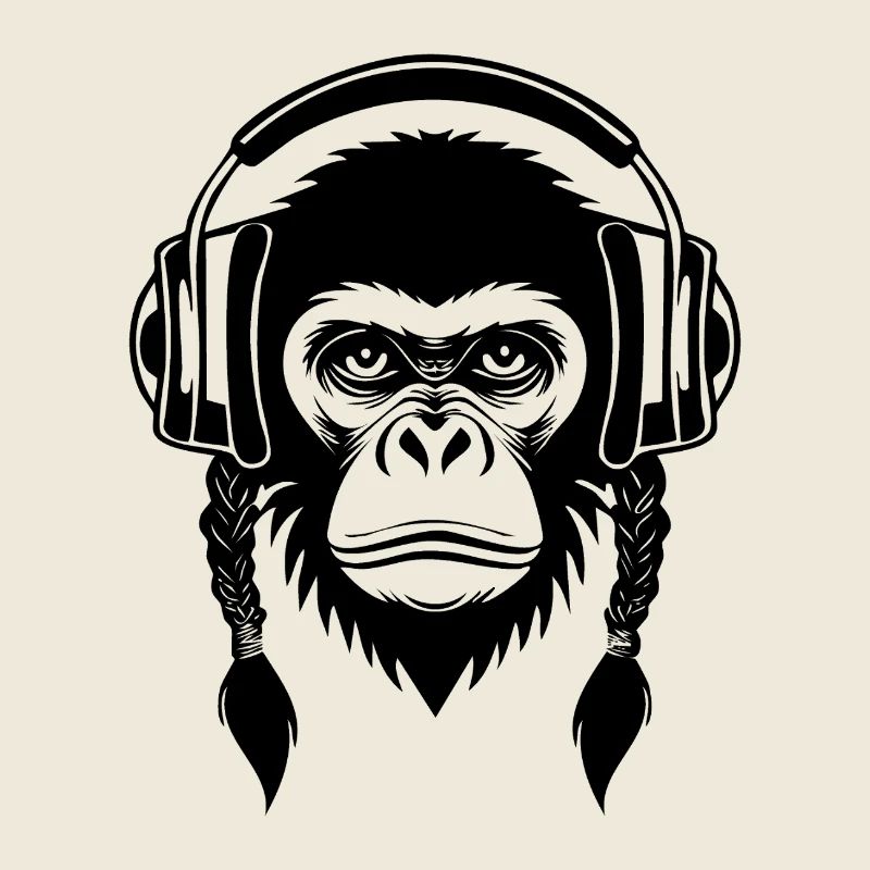 Masked Affenkopf Underground Beat Edition Shirt