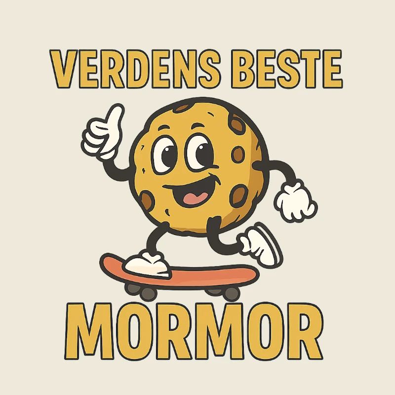 Der weltbeste Oma-Skater-Cookie