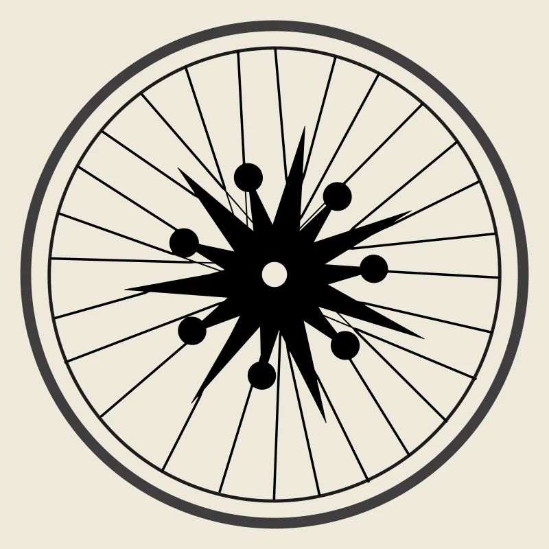 Big bang wheel by Cean