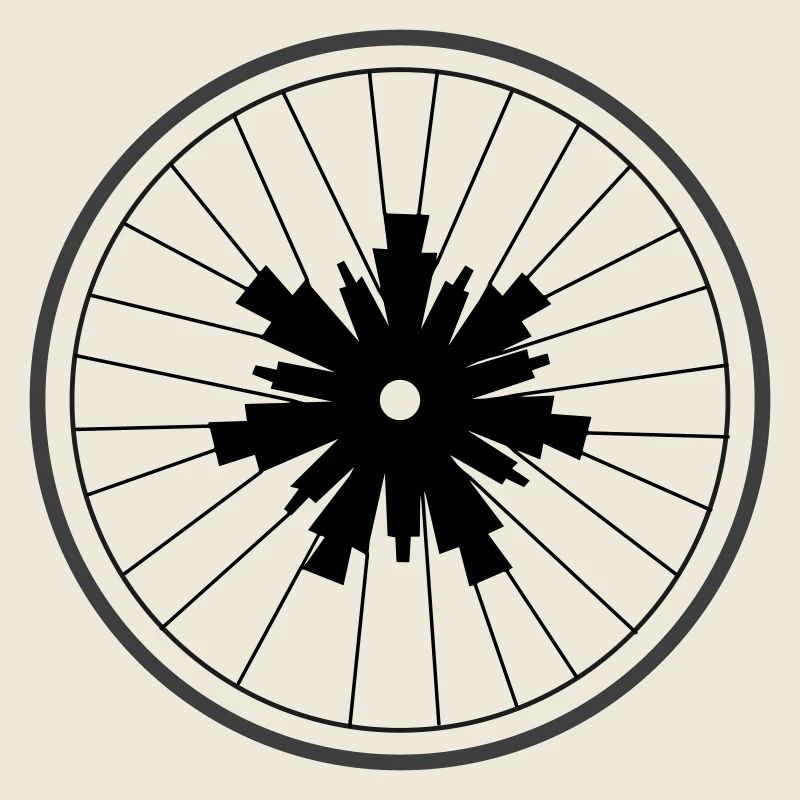 Roue flocon de neige par Cean