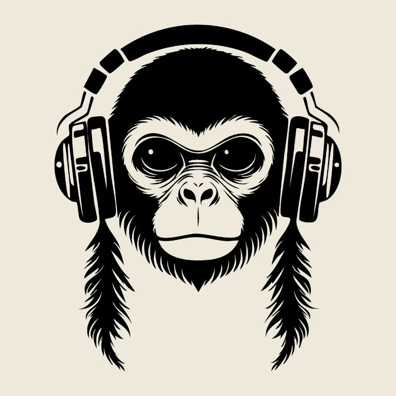 Chemise Flow Monkey Head Gentle Groove Edition