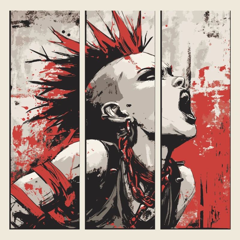 Punk Rock Girl