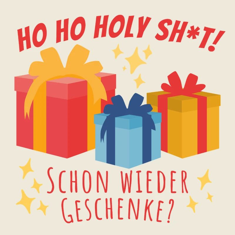 Geschenkeschock!