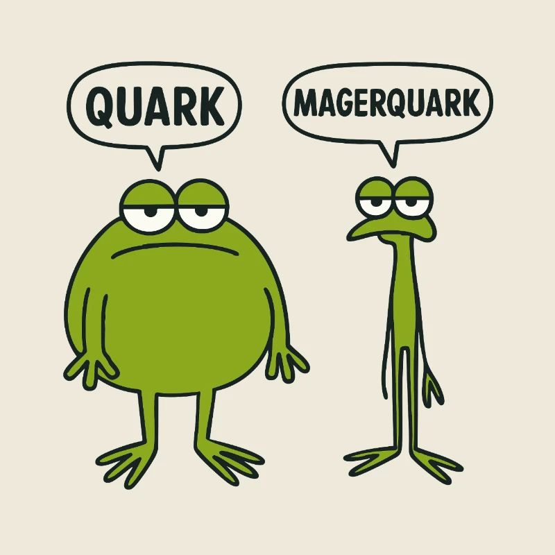Duo de grenouilles quarks