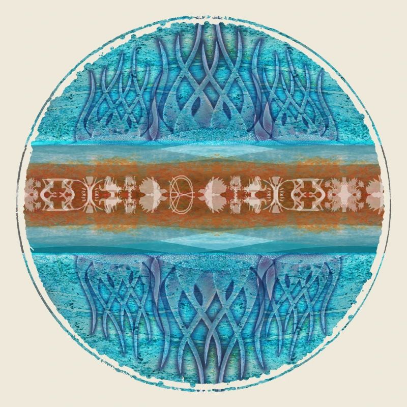 Oceanic pattern rings
