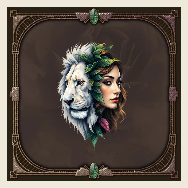 León y Musa Floral