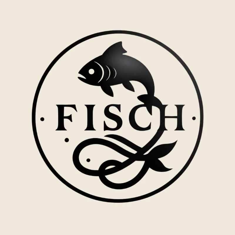 Fisch Kreis Sternzeichen