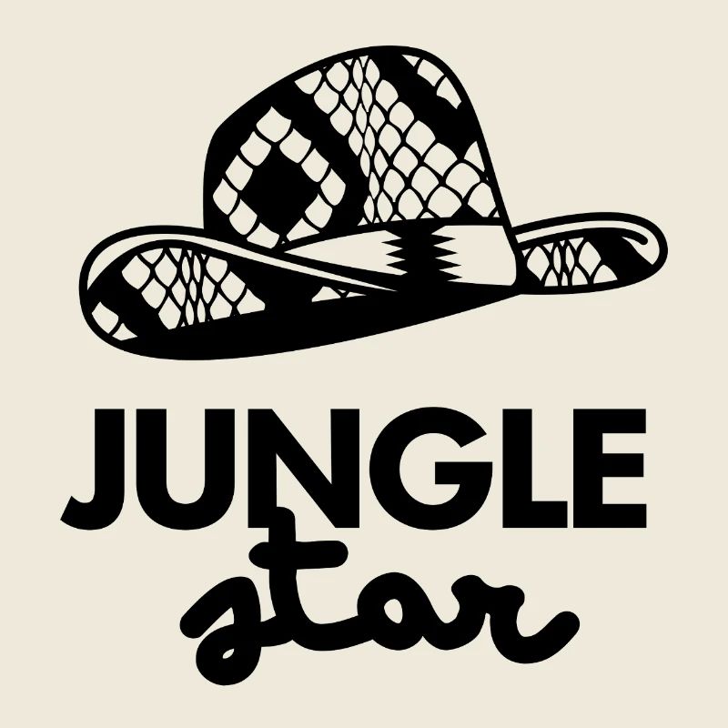Jungle Star hat logo