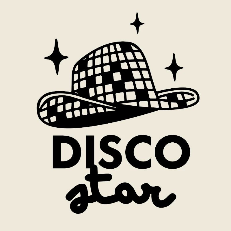 Disco Star Hut Logo