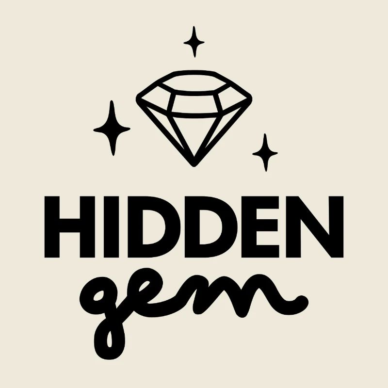 Logo en diamant Hidden Gem