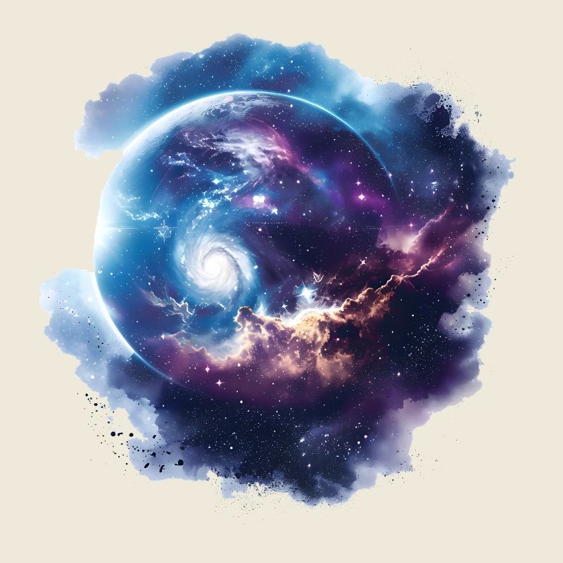 Galaxie du vortex cosmique