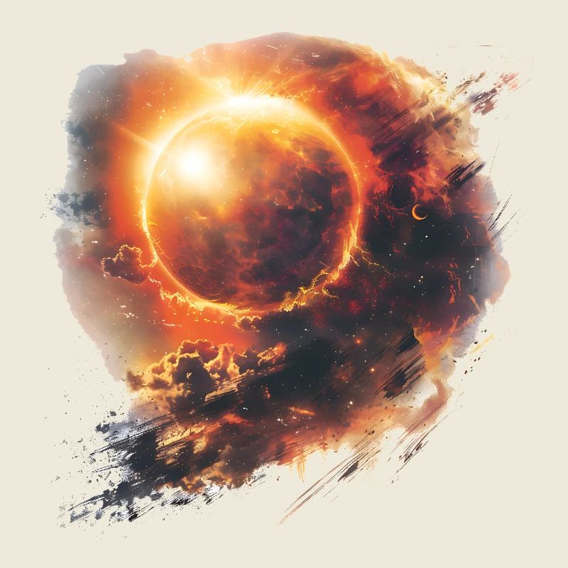 Sunfire Orb Art