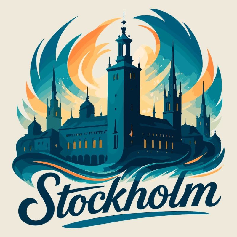 Stockholm la plus belle capitale Suède Cadeau