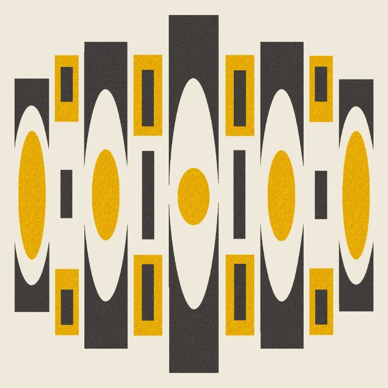 Motif psychédélique par Cean