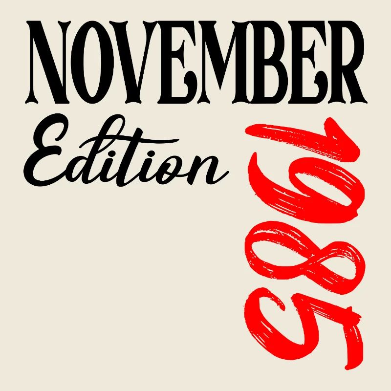 41ST BIRTHDAY 1985 NOVEMBER