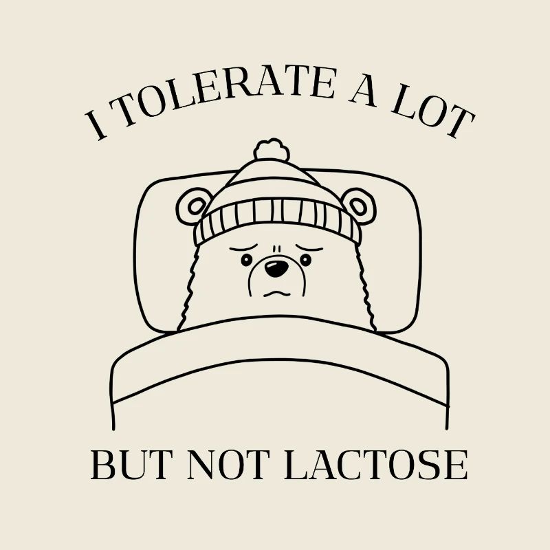 Cozy Teddy – No Lactose Allowed