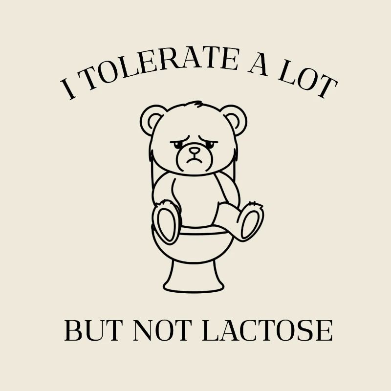 Moody Teddy – Pas de lactose autorisé