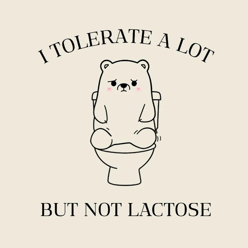 Sad Teddy – Pas de plaisir avec le lactose