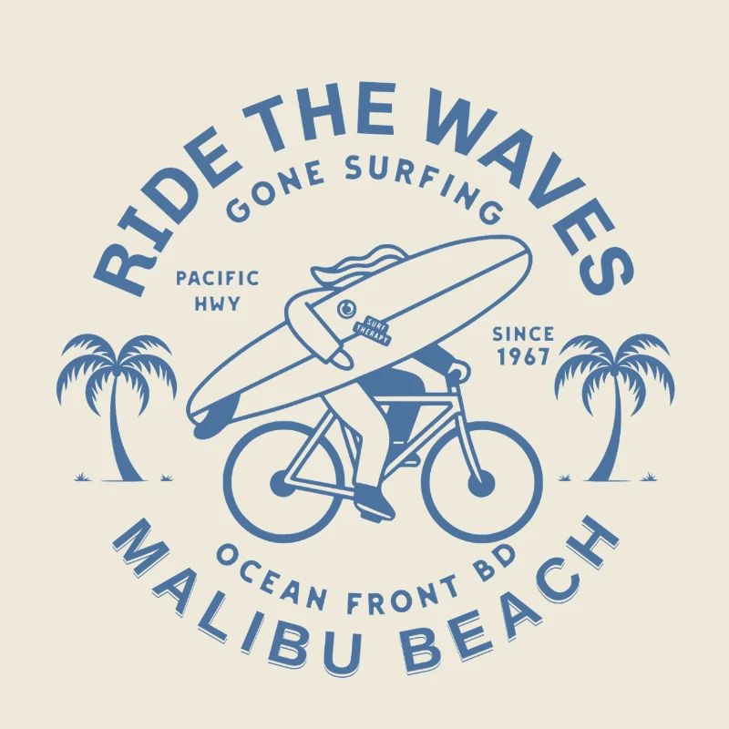 Malibu Surf Rider Wave