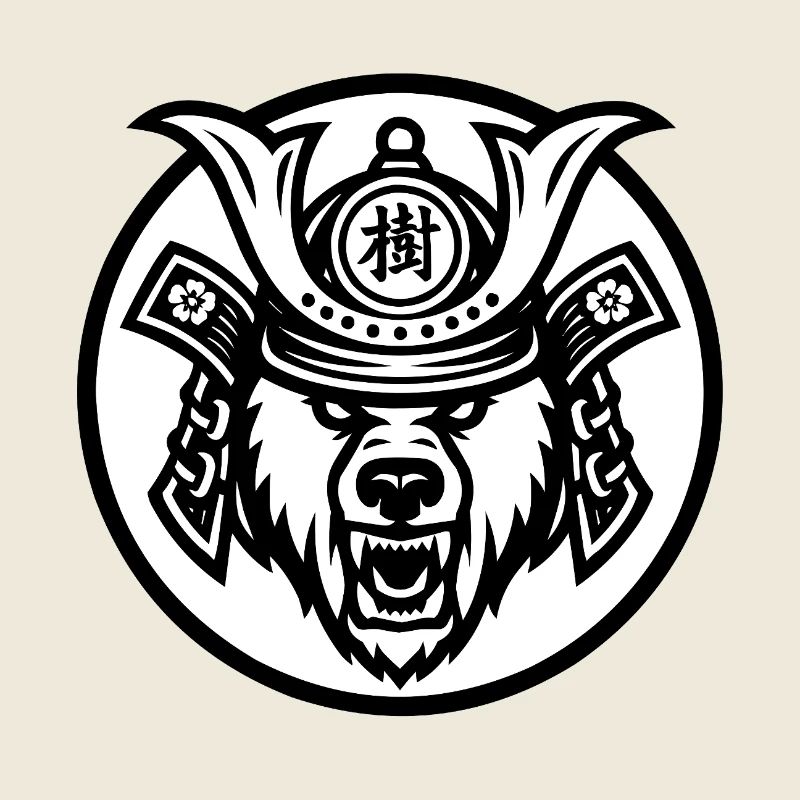 Samurai Bär Ju-1