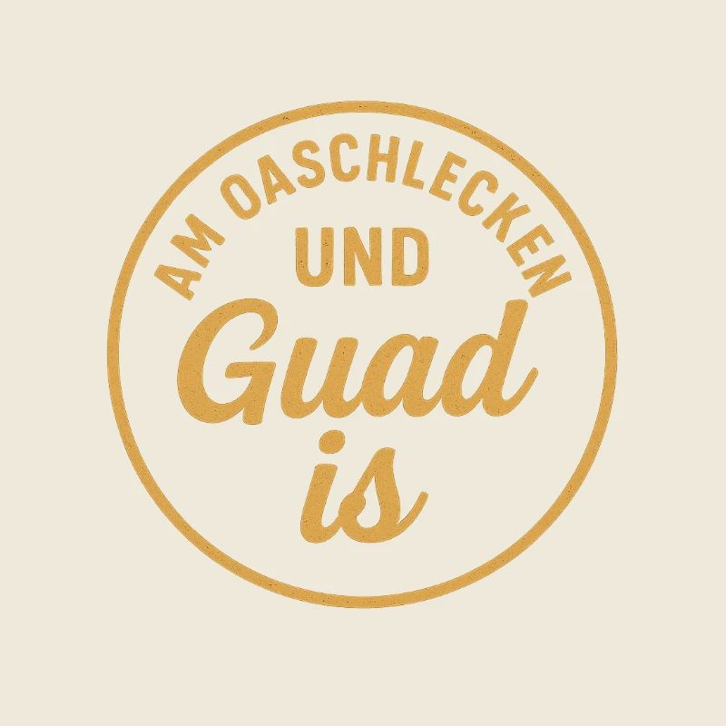 Guud is Dialekt Rundbadge