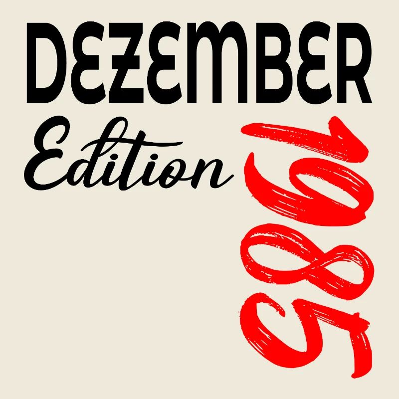 41e anniversaire 1985 Décembre