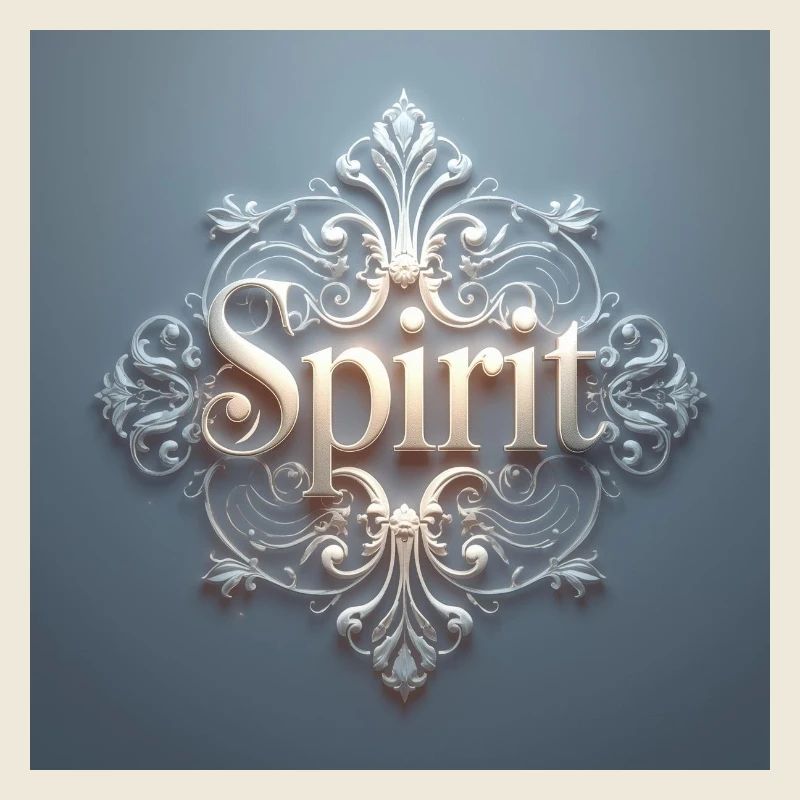 Spirit Ornament Baroque Design