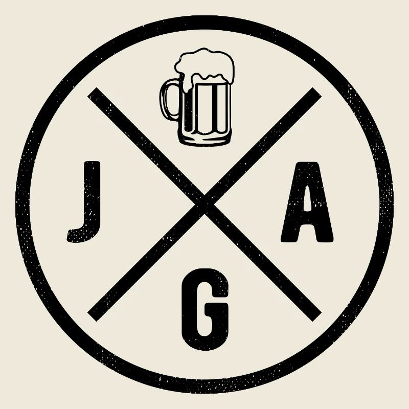 JGA Junggesellenabschied - Bier