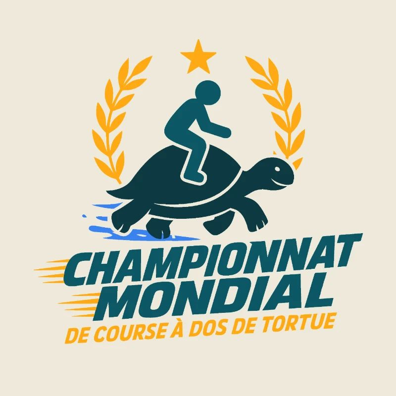 Championnat Course à dos de tortue 
