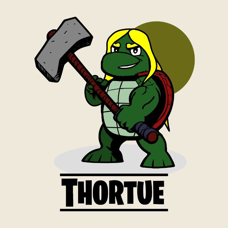 THORTUE! (superhero turtle)