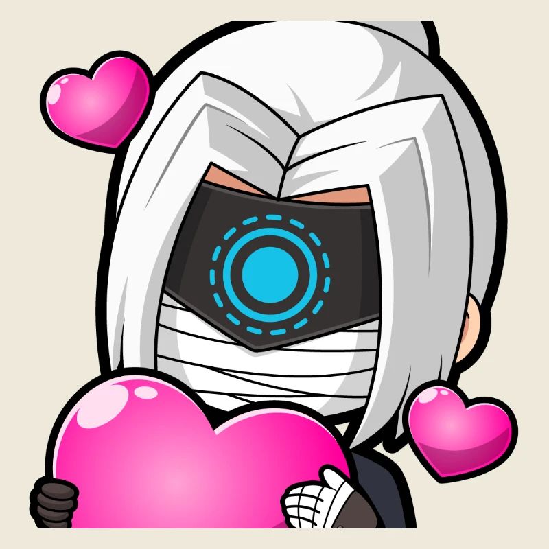 Cyber Ninja Herzliebe