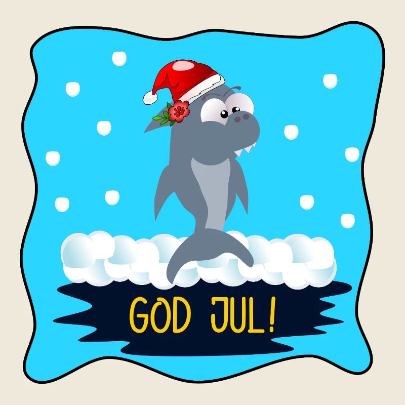 Joyeux Noël Drôle de requin