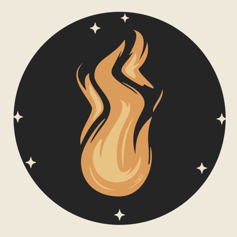 Emblem der Himmlischen Flamme
