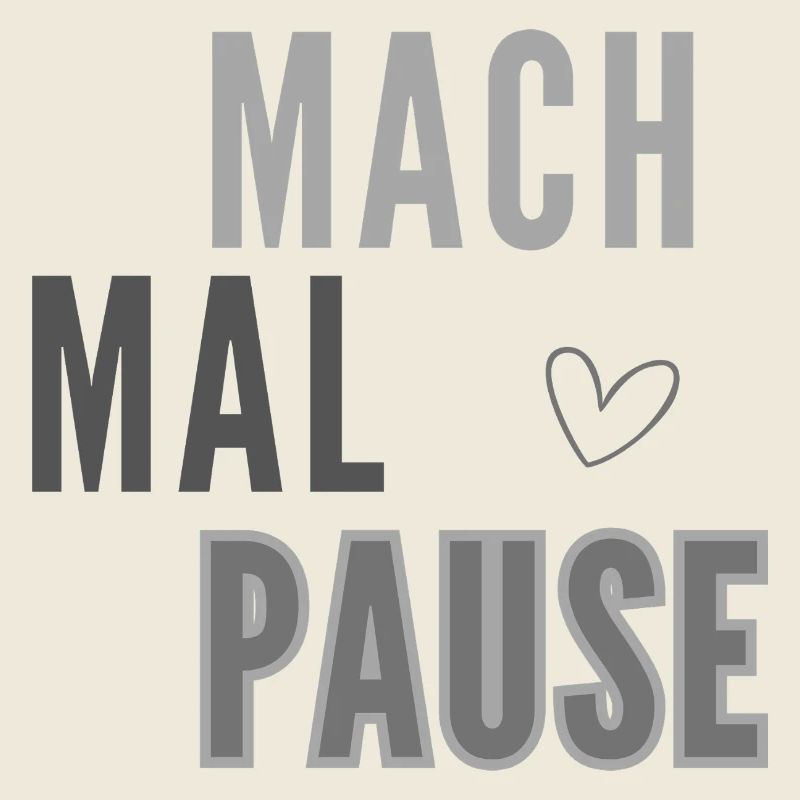 Mach Mal Pause Layout