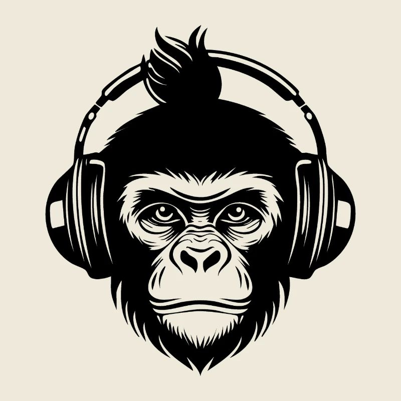 Beat Macher Affenkopf Studio Session Shirt