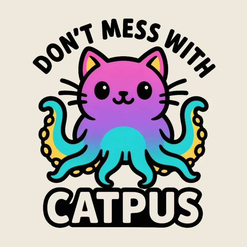 Catpus - Don’t mess with Catpus