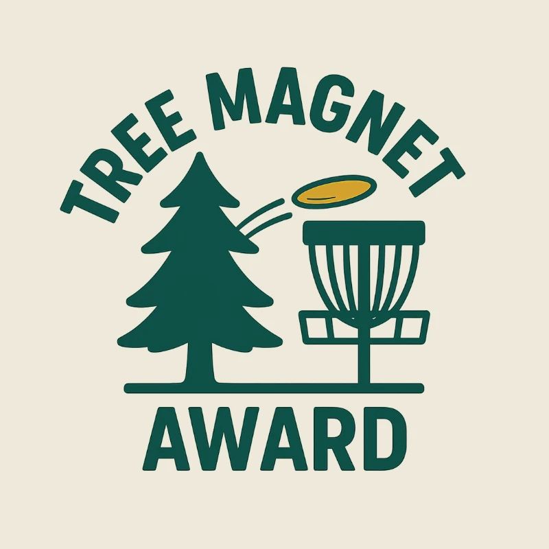 Prix de l’aimant d’arbre – Conception amusante de disc golf