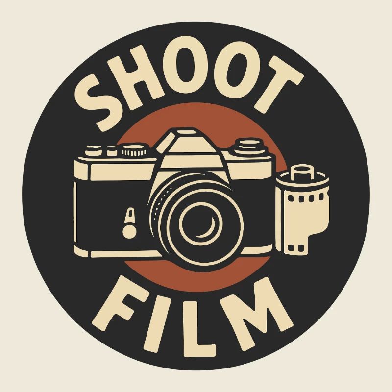 Shoot Film Retro Kamera