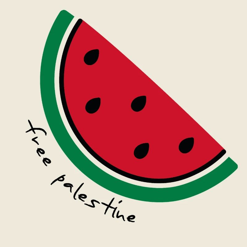 Tranche de pastèque Pop Art