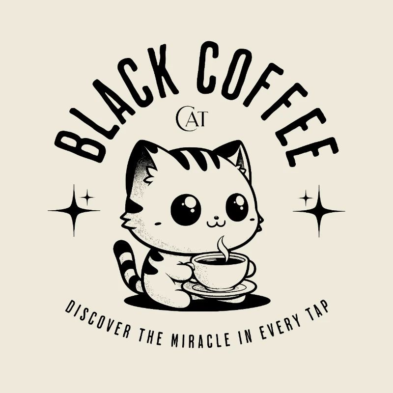 Caffè Nero Gatto – Black Cat Coffee