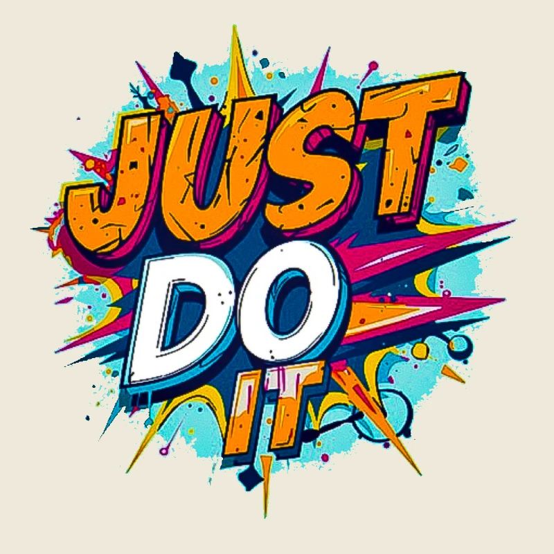 Explosive Pop-Art-Motivation