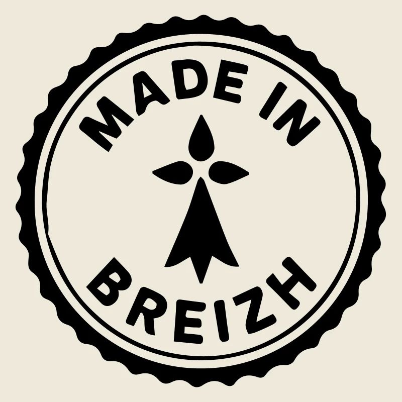Made in Breizh - Logo avec l'hermine bretonne