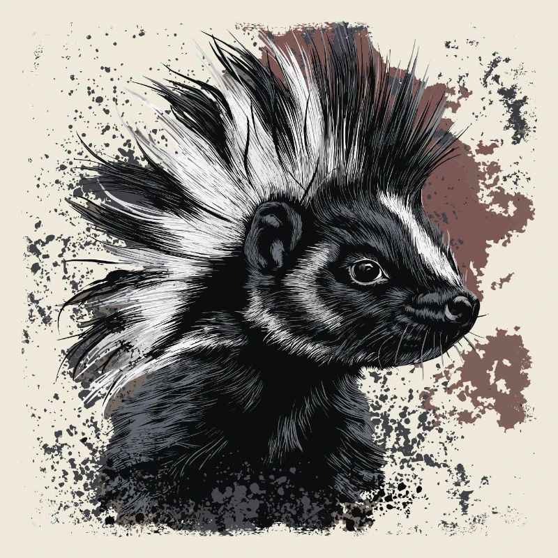 Drôle de Punk Rock Skunk