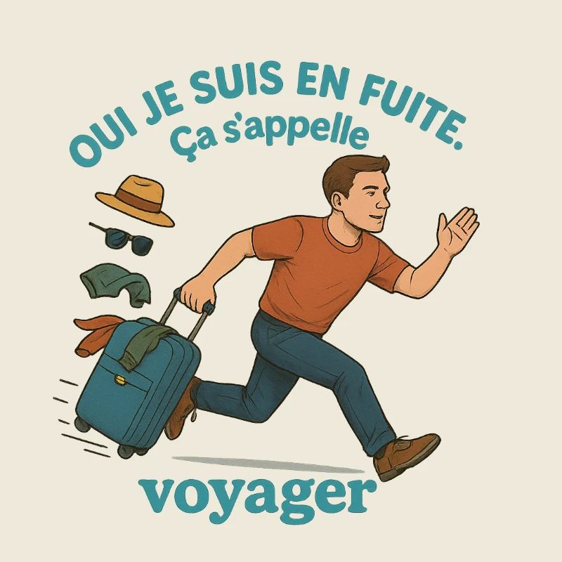 Fuite vers le voyage