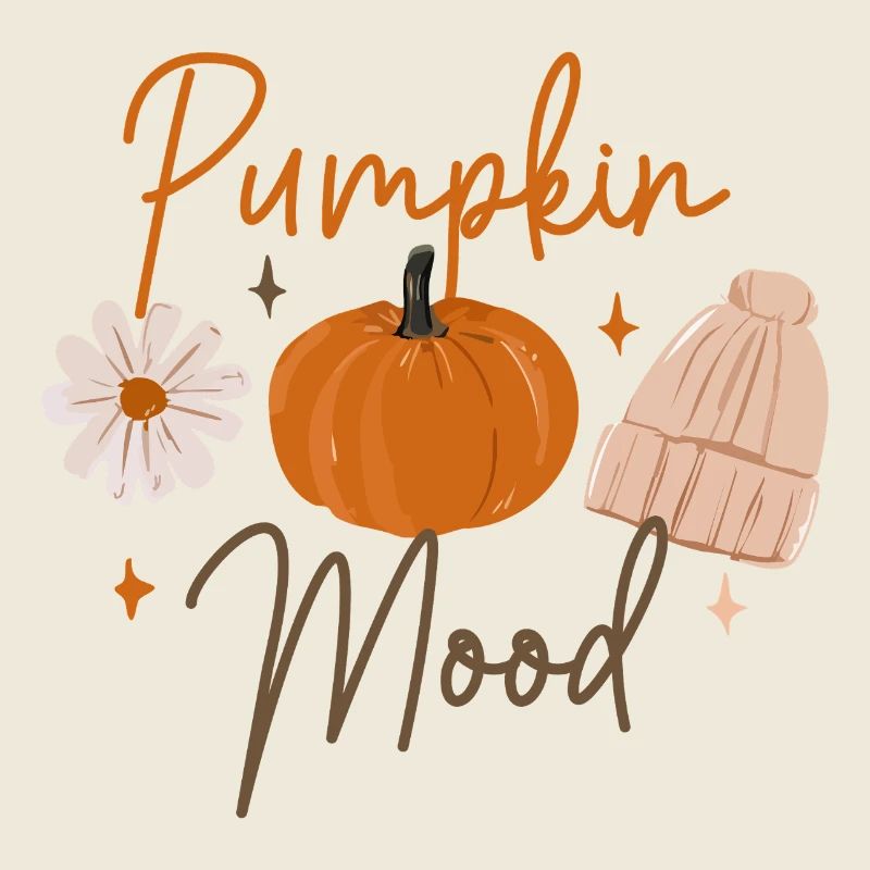 citrouille humeur automne douillet