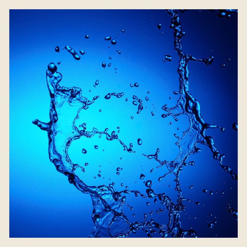 Une touche de bleu rien que pour vous