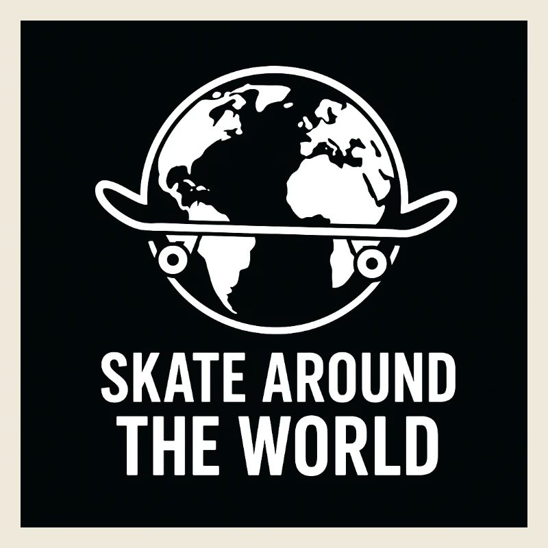 Skate around the world