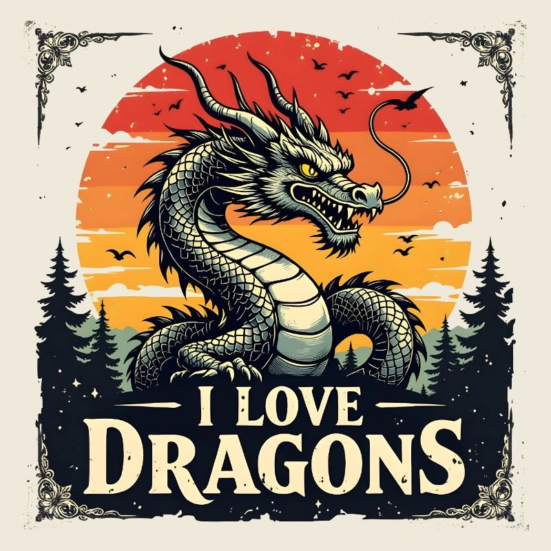 J’adore Dragon Sunset