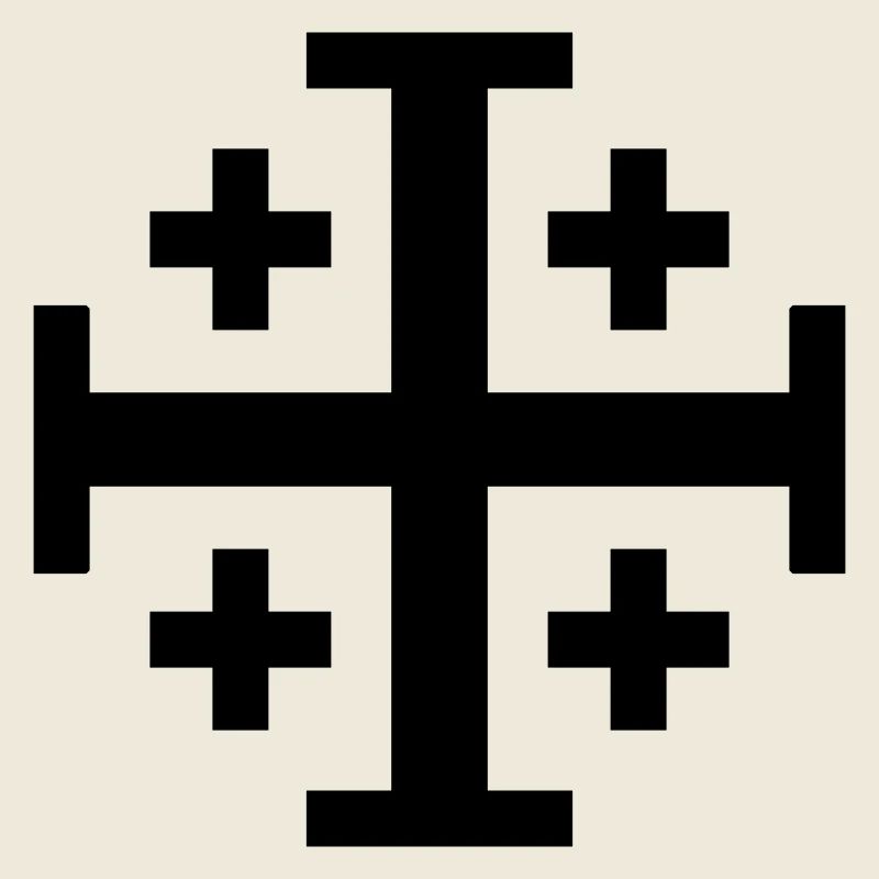 Croix croisée
