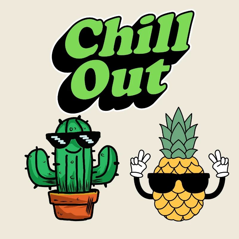 Chill Out Cactus et ananas